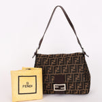 Fendi Zucca Mamma Forever Baguette