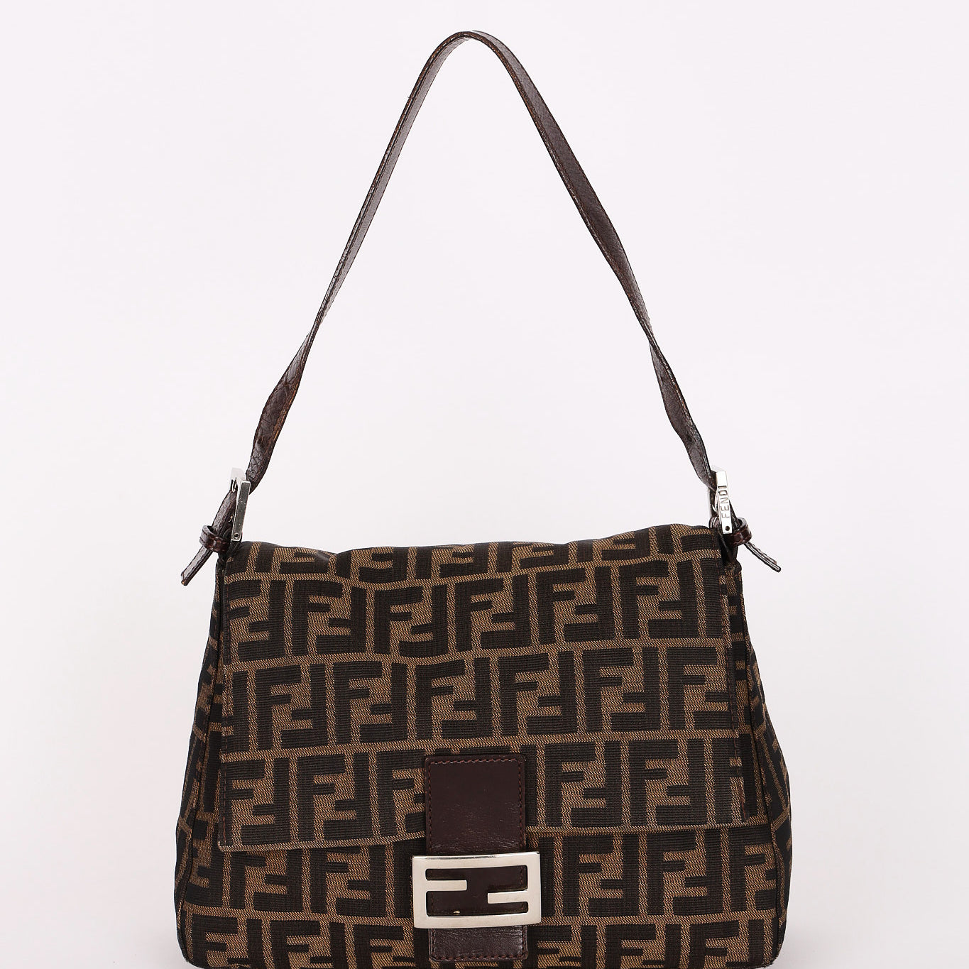 Fendi Zucca Mamma Forever Baguette