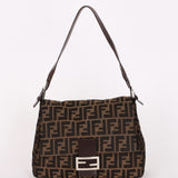 Fendi Zucca Mamma Forever Baguette