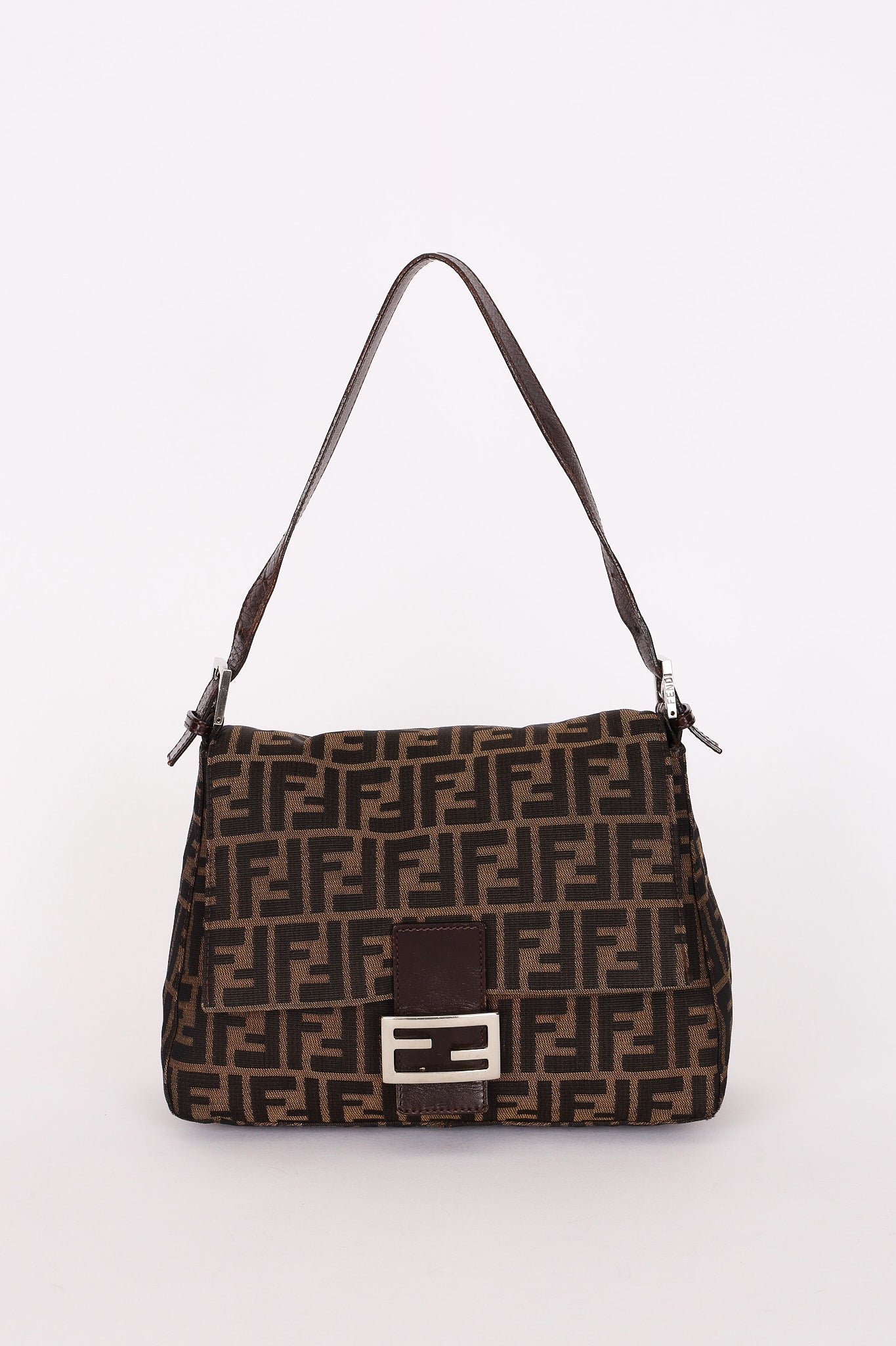 Fendi Zucca Mamma Forever Baguette