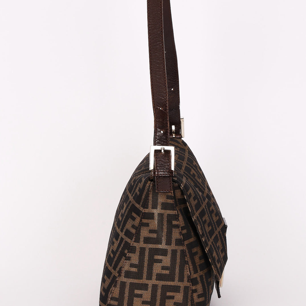 Fendi Zucca Mamma Forever Baguette