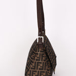 Fendi Zucca Mamma Forever Baguette