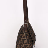 Fendi Zucca Mamma Forever Baguette