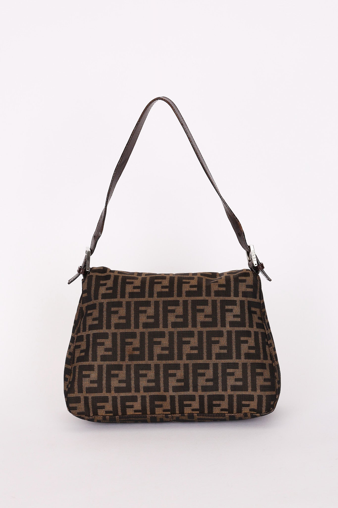 Fendi Zucca Mamma Forever Baguette