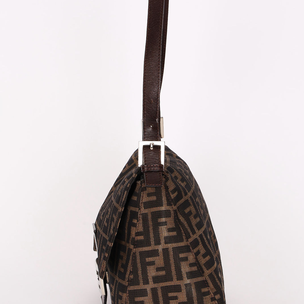 Fendi Zucca Mamma Forever Baguette