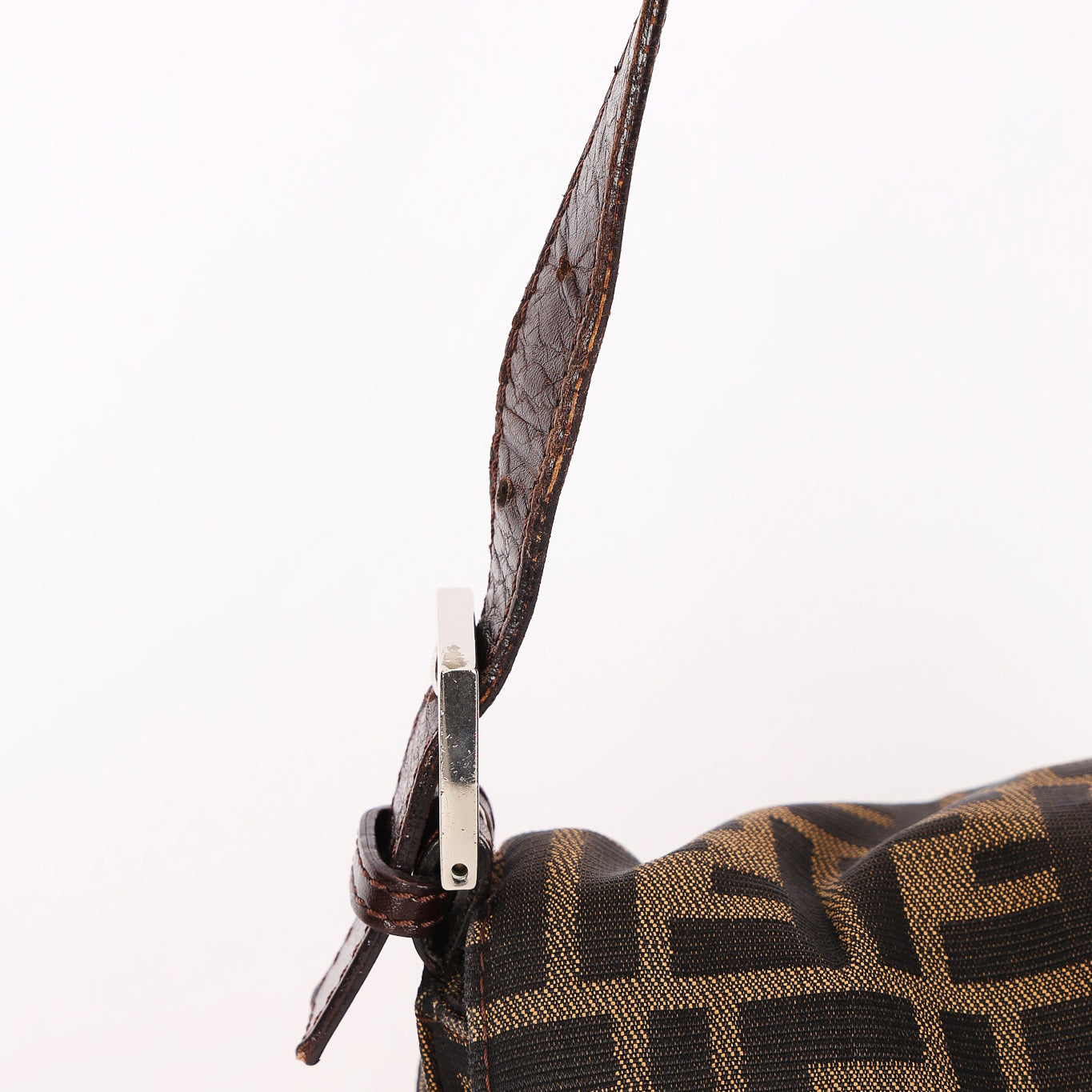Fendi Zucca Mamma Forever Baguette
