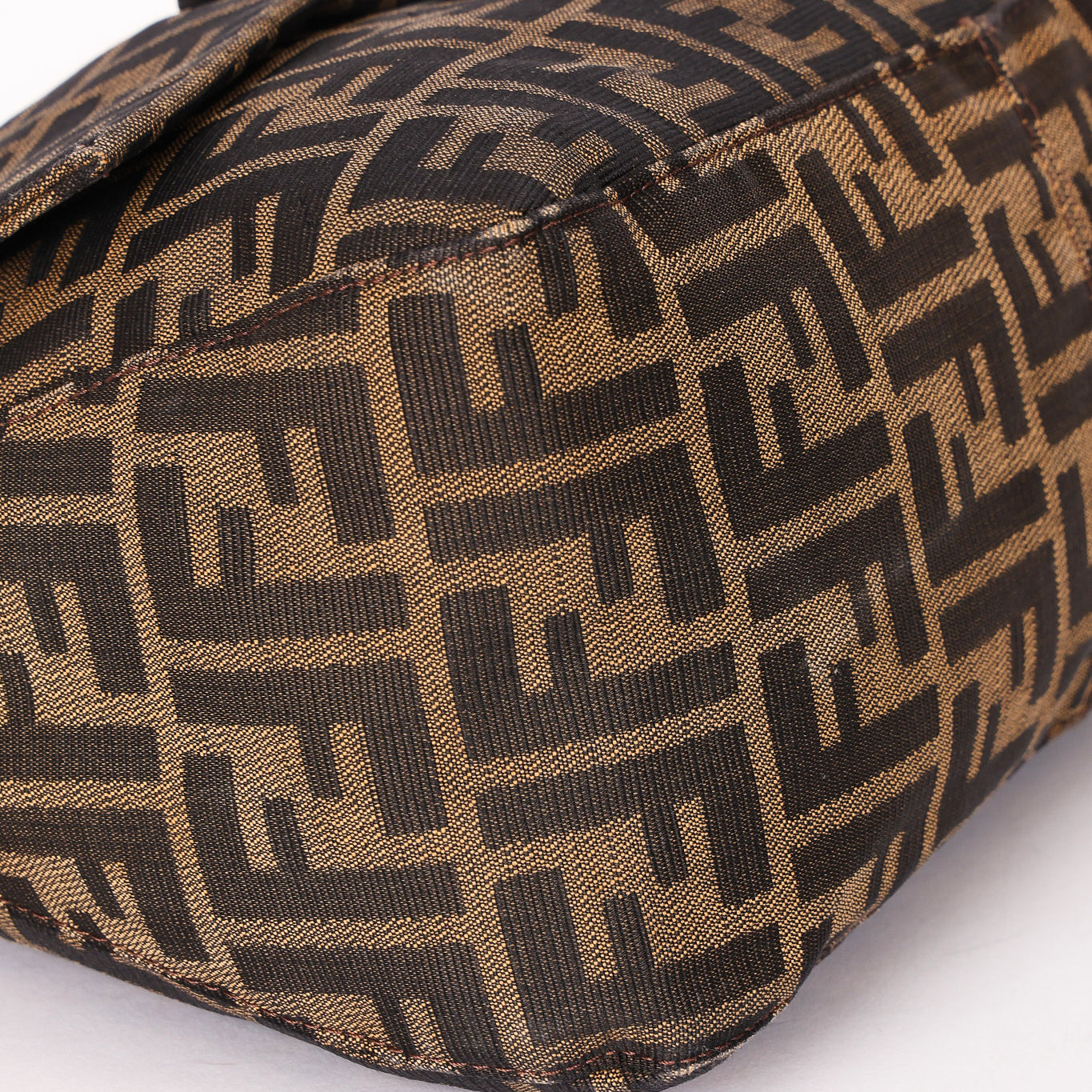 Fendi Zucca Mamma Forever Baguette