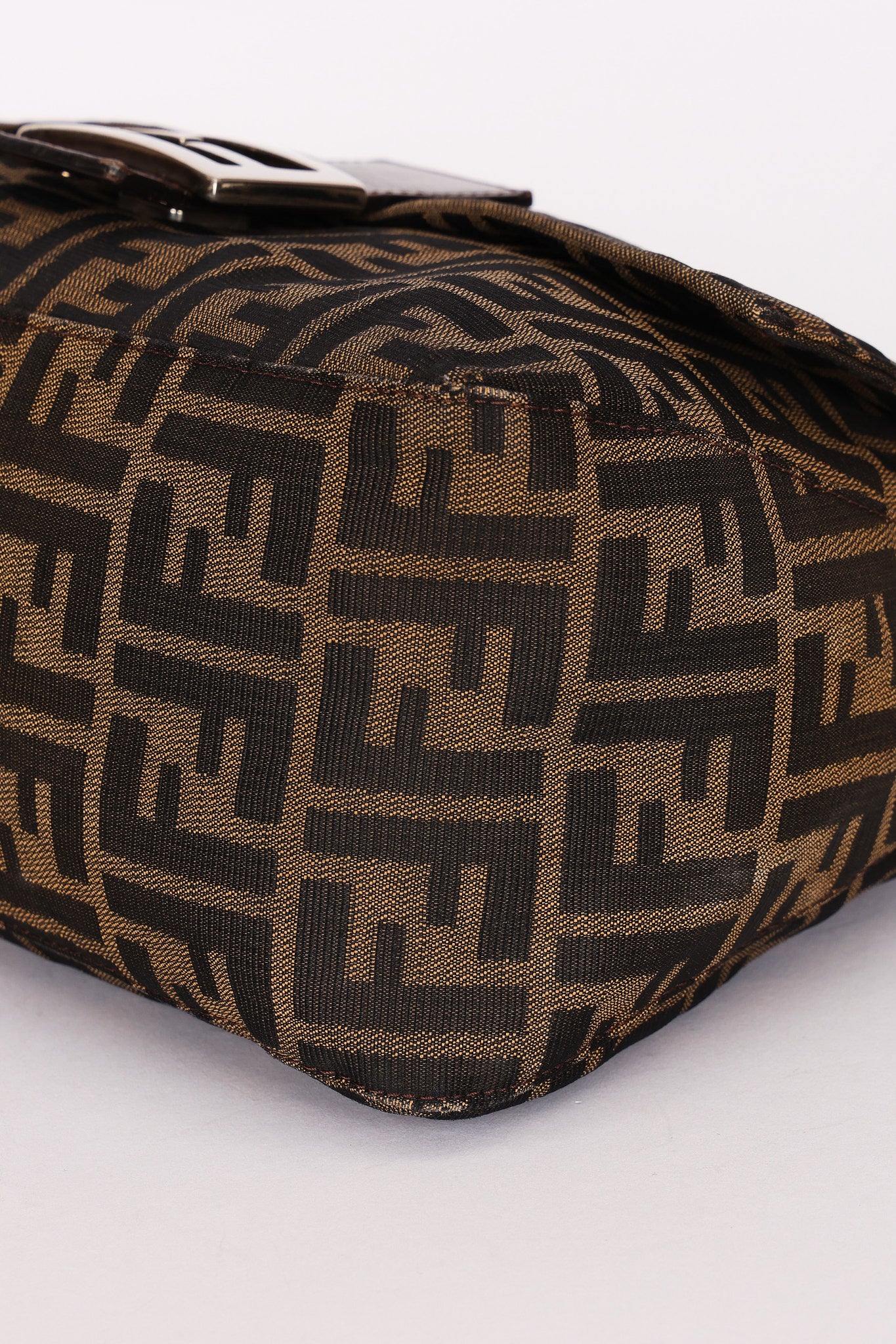 Fendi Zucca Mamma Forever Baguette