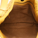 Bottega Veneta Intrecciato Naruto Knot Shoulder Bag Butter Yellow