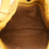 Bottega Veneta Intrecciato Naruto Knot Shoulder Bag Butter Yellow