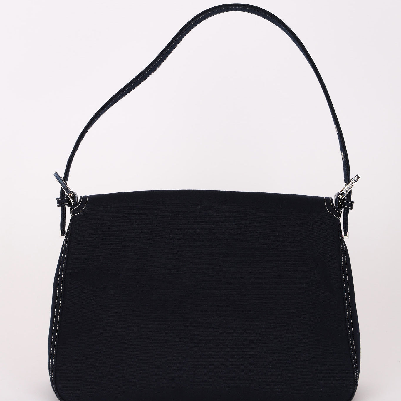 Fendi Mamma Forever Baguette Denim