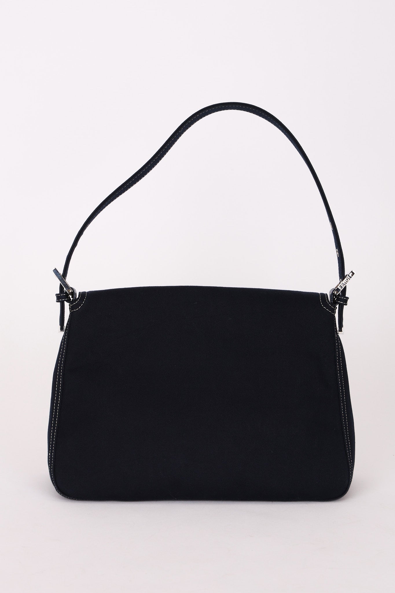 Fendi Mamma Forever Baguette Denim
