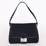 Fendi Mamma Forever Baguette Silk Denim
