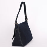 Fendi Mamma Forever Baguette Silk Denim