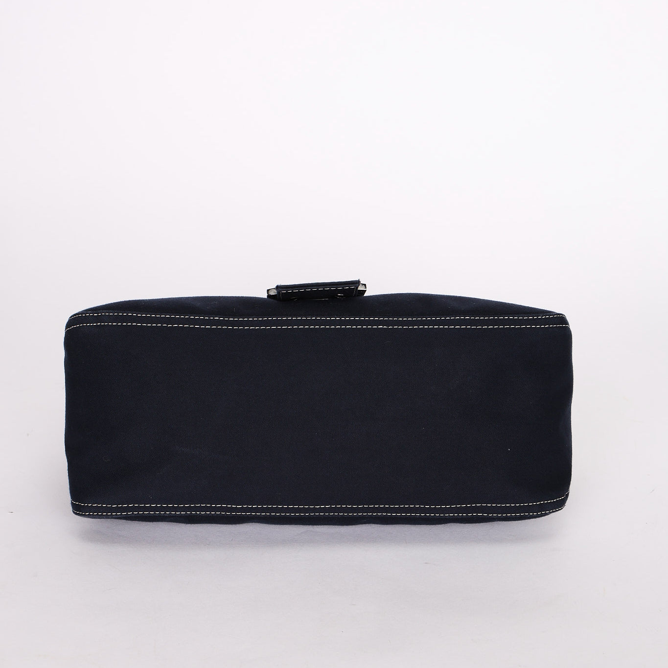 Fendi Mamma Forever Baguette Silk Denim