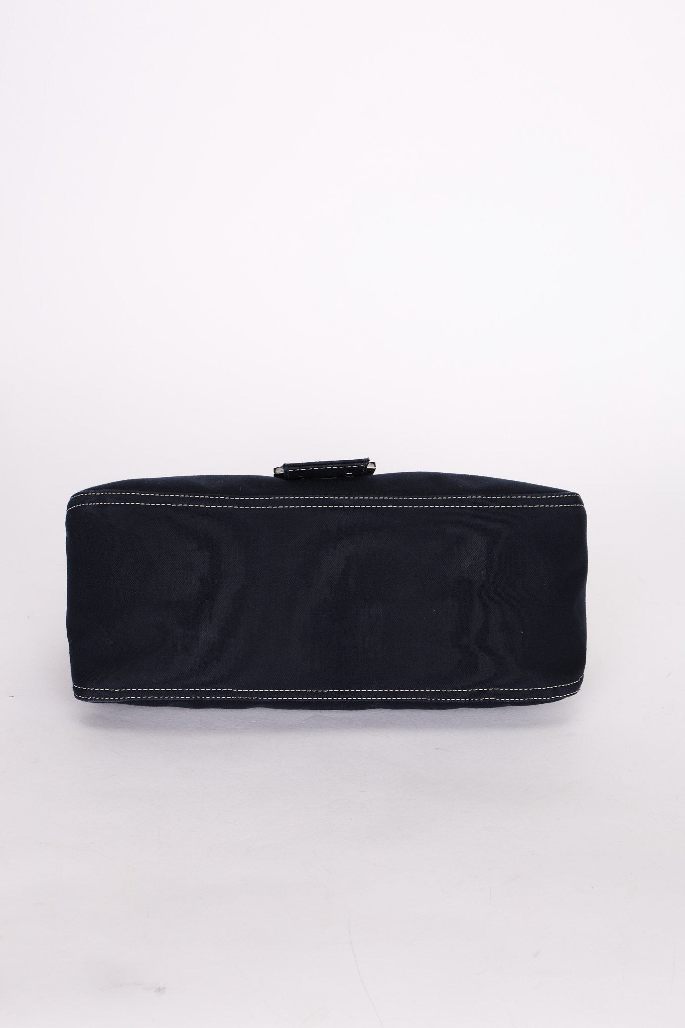 Fendi Mamma Forever Baguette Silk Denim