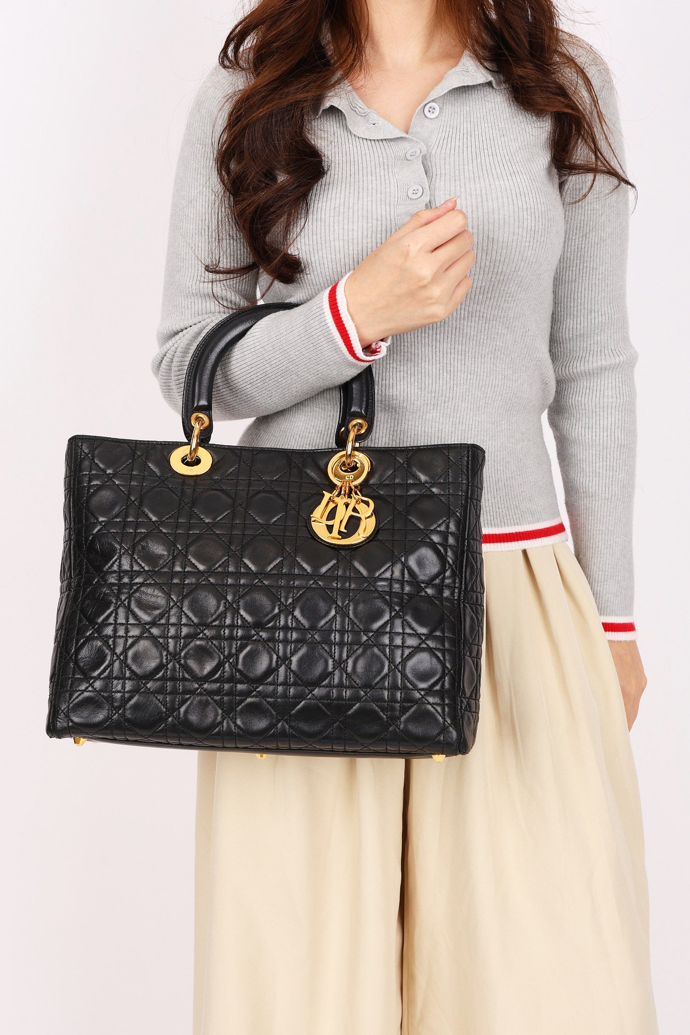 Christian Dior Large Lady
