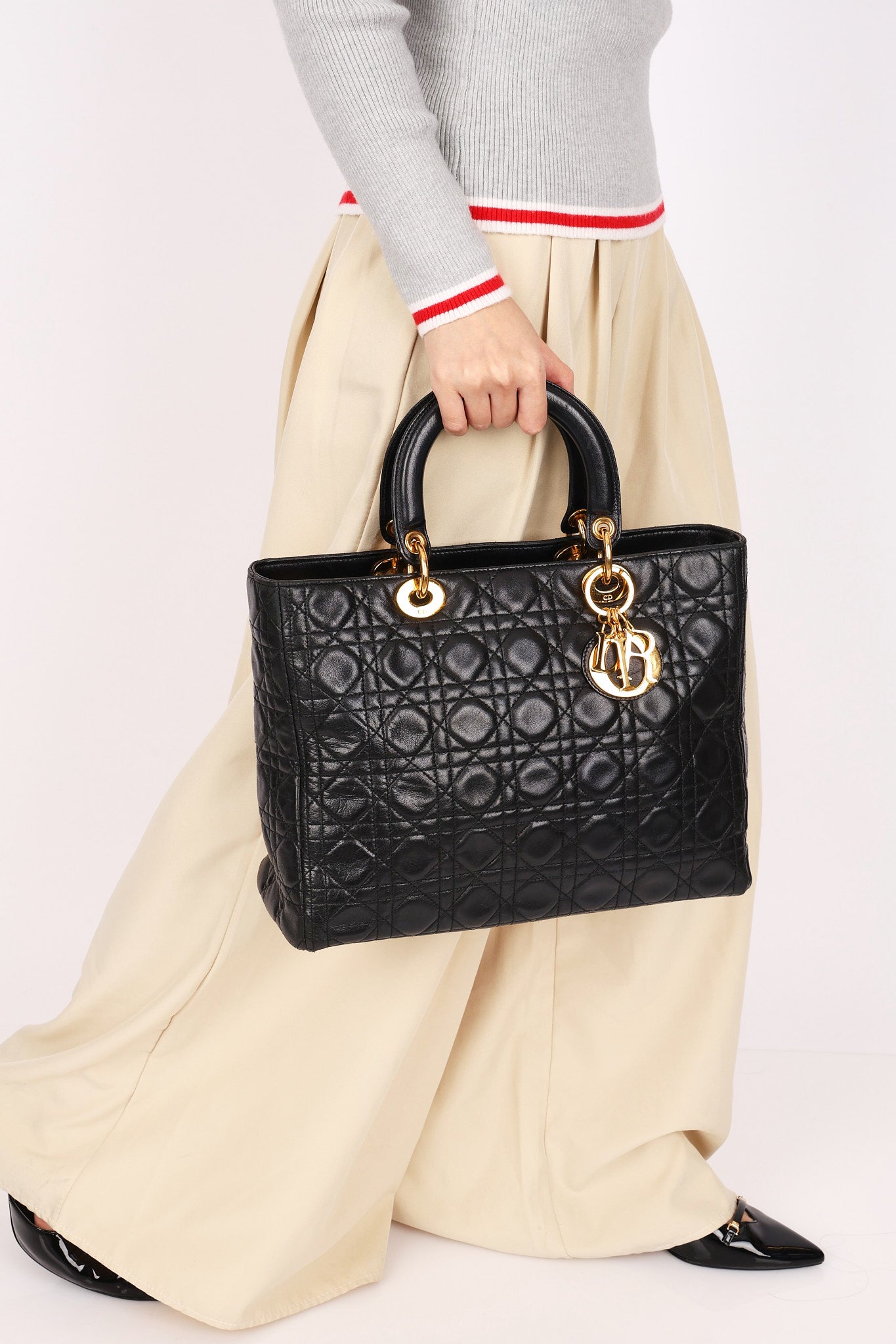 Christian Dior Large Lady