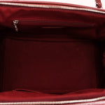 Chanel Timeless Frame Bowling Bag Bordeaux Caviar SHW