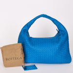 Bottega Veneta Intrecciato Large Hobo Cobalt Blue