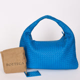 Bottega Veneta Intrecciato Large Hobo Cobalt Blue