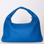 Bottega Veneta Intrecciato Large Hobo Cobalt Blue