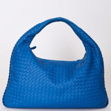 Bottega Veneta Intrecciato Large Hobo Cobalt Blue