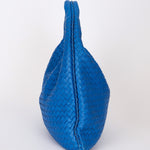 Bottega Veneta Intrecciato Large Hobo Cobalt Blue
