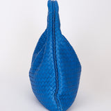 Bottega Veneta Intrecciato Large Hobo Cobalt Blue