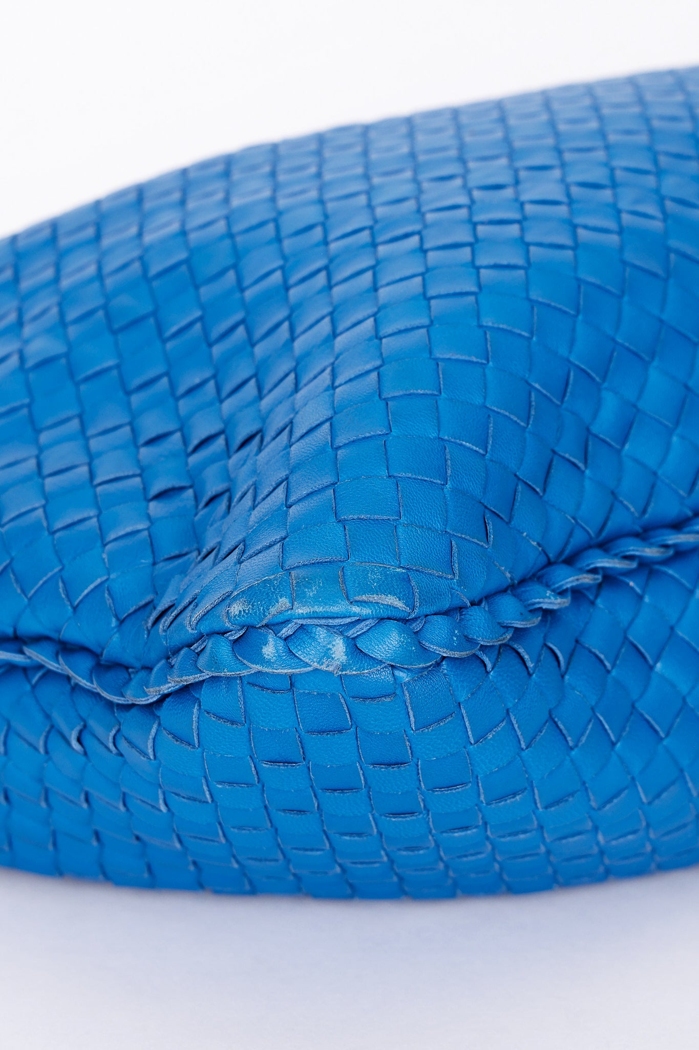 Bottega Veneta Intrecciato Large Hobo Cobalt Blue