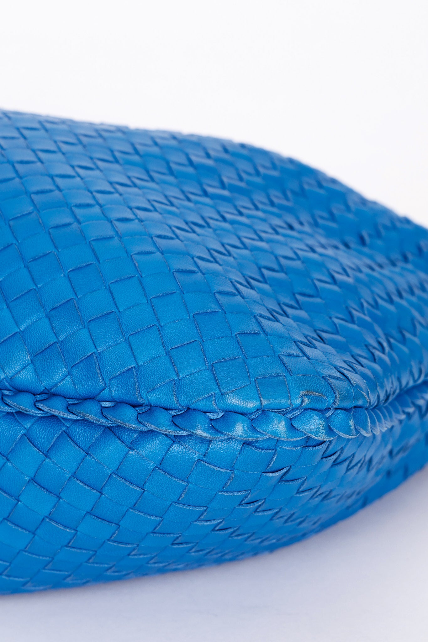 Bottega Veneta Intrecciato Large Hobo Cobalt Blue
