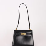 Hermès Mini Kelly 20 Noir Box 1989 GHW