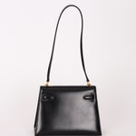 Hermès Mini Kelly 20 Noir Box 1989 GHW