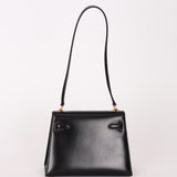 Hermès Mini Kelly 20 Noir Box 1989 GHW