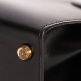 Hermès Mini Kelly 20 Noir Box 1989 GHW