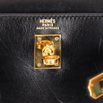Hermès Mini Kelly 20 Noir Box 1989 GHW