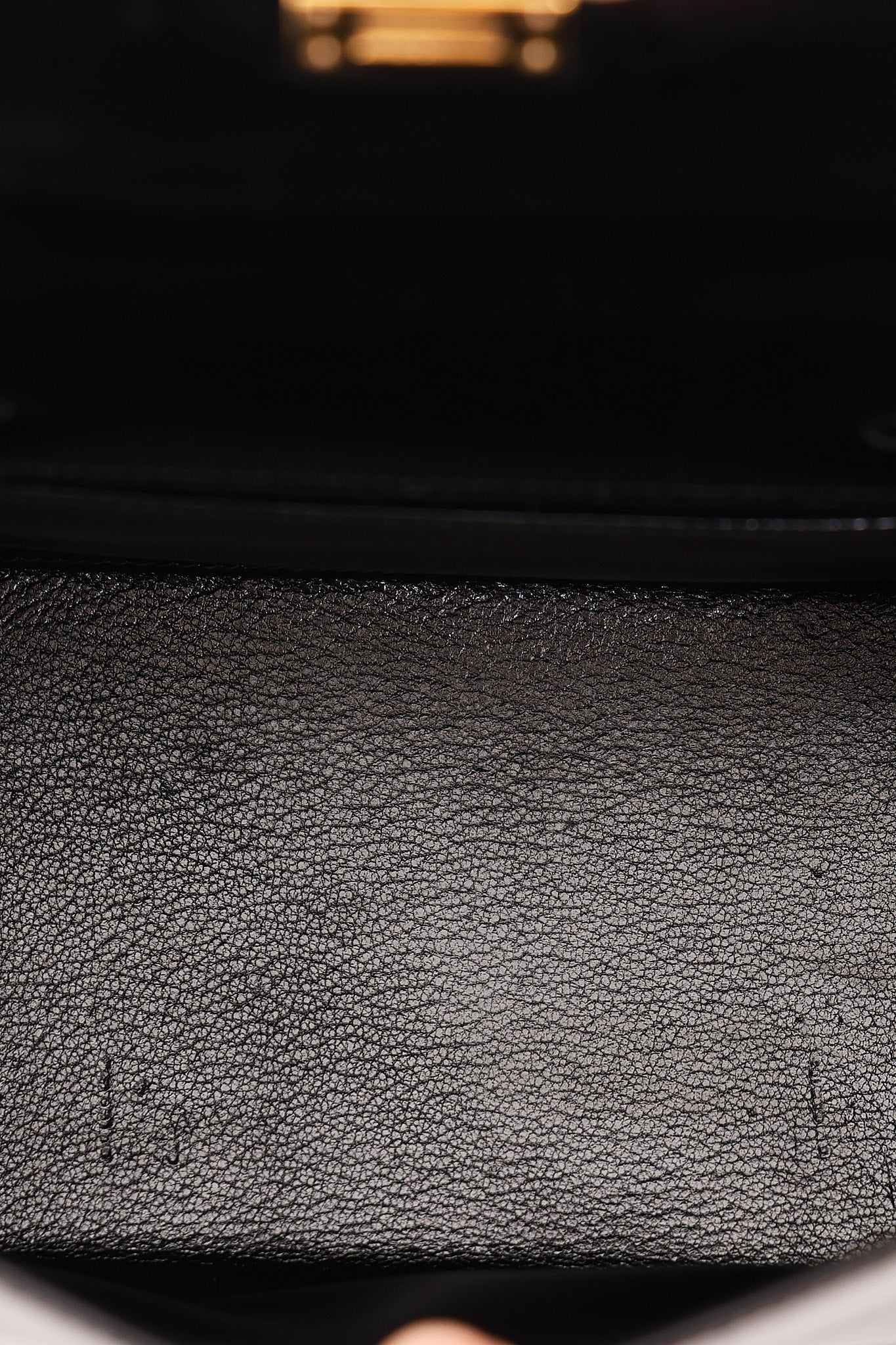 Hermès Mini Kelly 20 Noir Box 1989 GHW