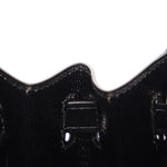 Hermès Mini Kelly 20 Noir Box 1989 GHW