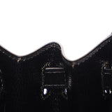 Hermès Mini Kelly 20 Noir Box 1989 GHW