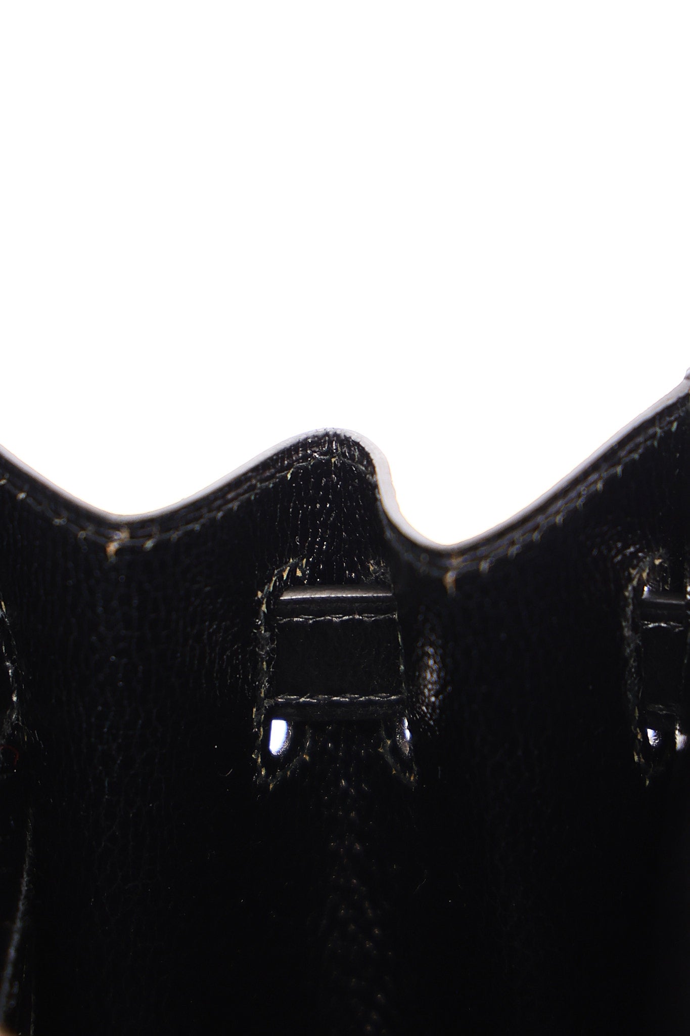 Hermès Mini Kelly 20 Noir Box 1989 GHW