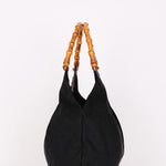Gucci Bamboo Studded Hobo
