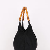 Gucci Bamboo Studded Hobo