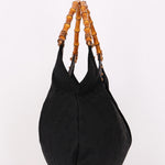 Gucci Bamboo Studded Hobo