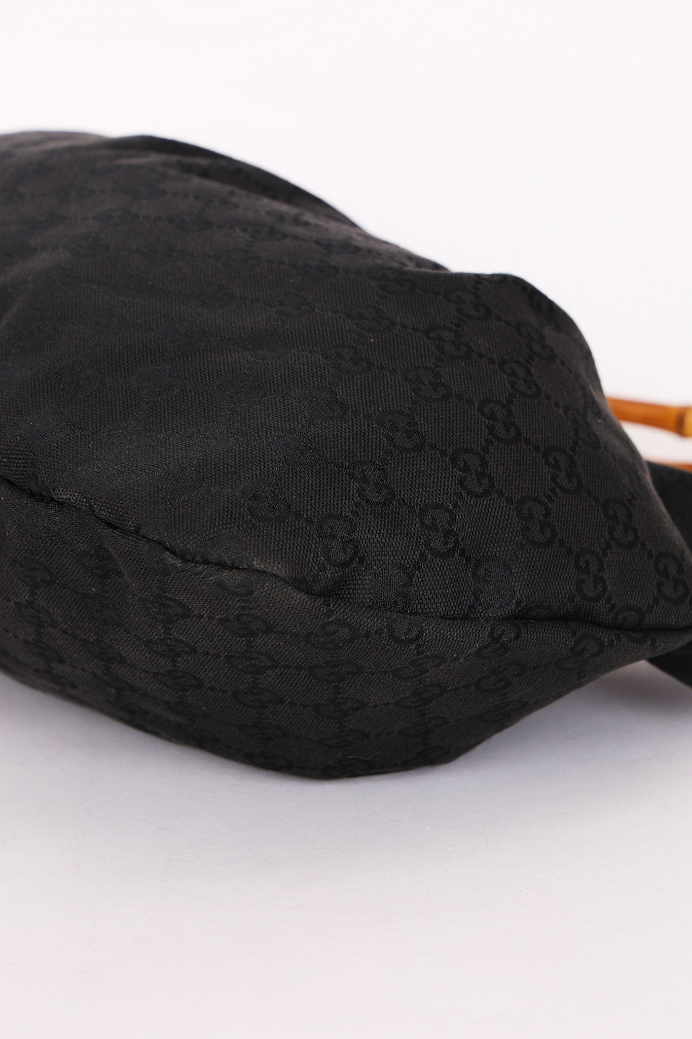 Gucci Bamboo Studded Hobo