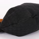 Gucci Bamboo Studded Hobo