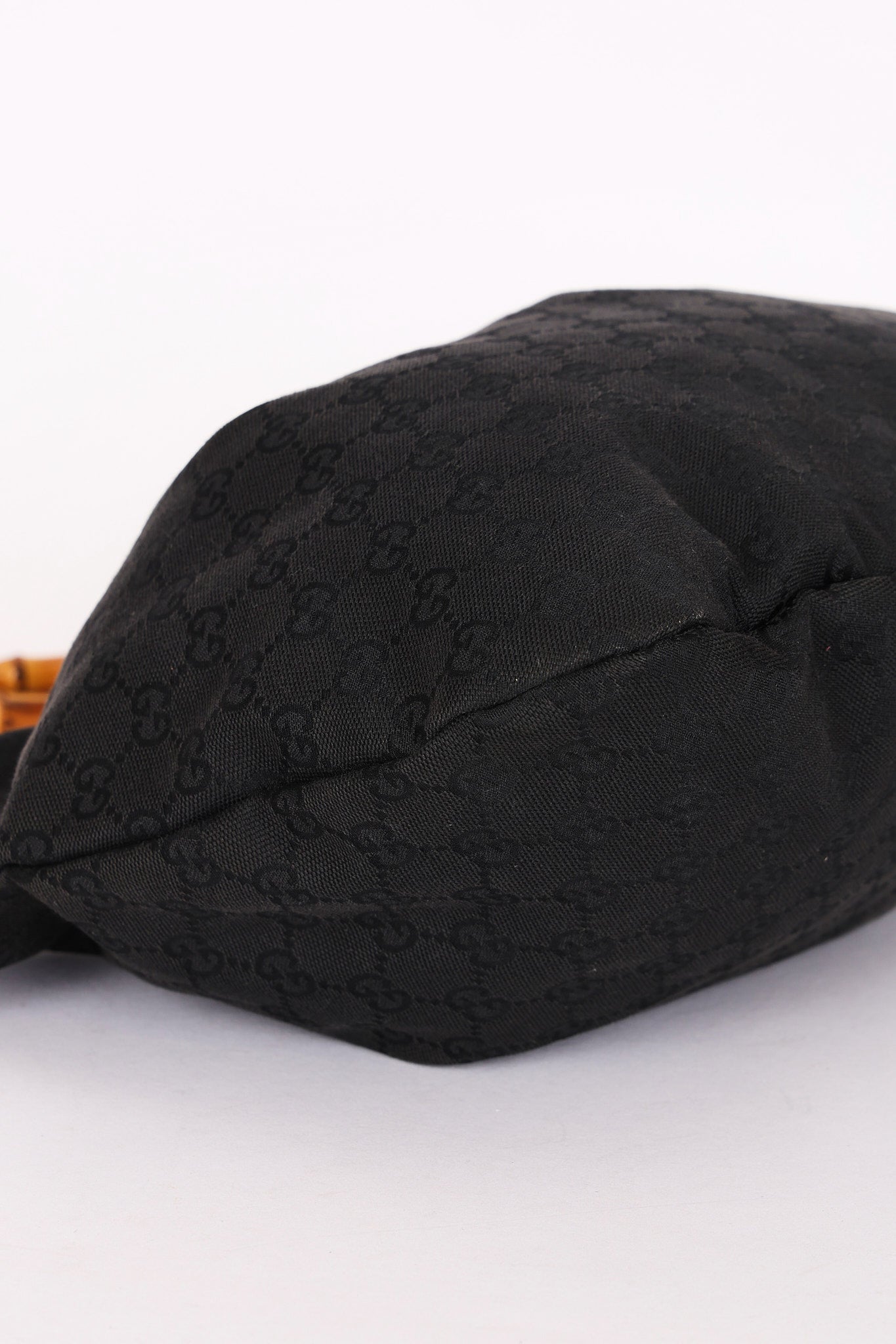 Gucci Bamboo Studded Hobo