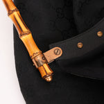 Gucci Bamboo Studded Hobo