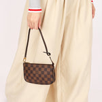 Louis Vuitton Damier Ebene Mini Pochette