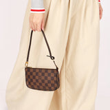 Louis Vuitton Damier Ebene Mini Pochette