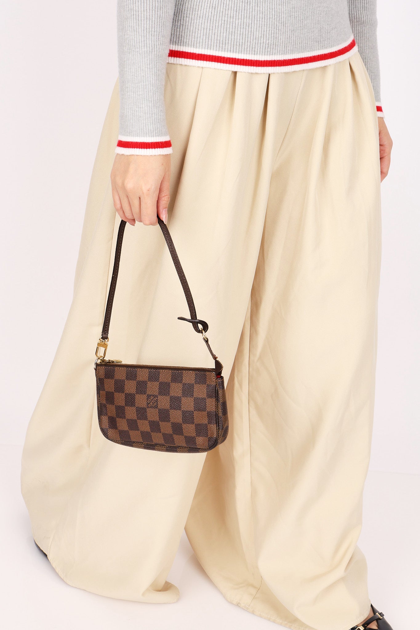 Louis Vuitton Damier Ebene Mini Pochette